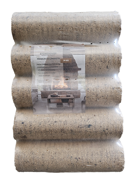 Holzbriketts – Bild 2