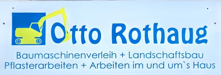 Otto Rothaug Garten- und Landschaftsbau Logo