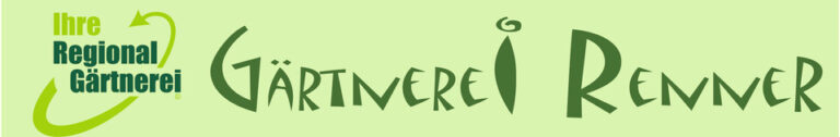 Gärtnerei Renner Logo