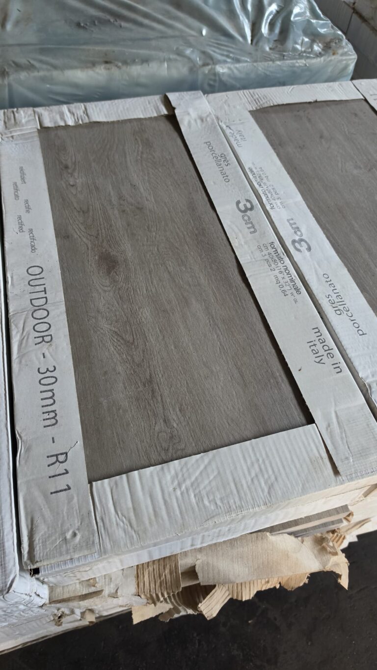 FORESTA Chiaro rektifiziert 40x80x3 cm (AG 39x79x3 cm)